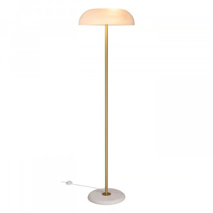 Торшер Glossy Floor lamp White